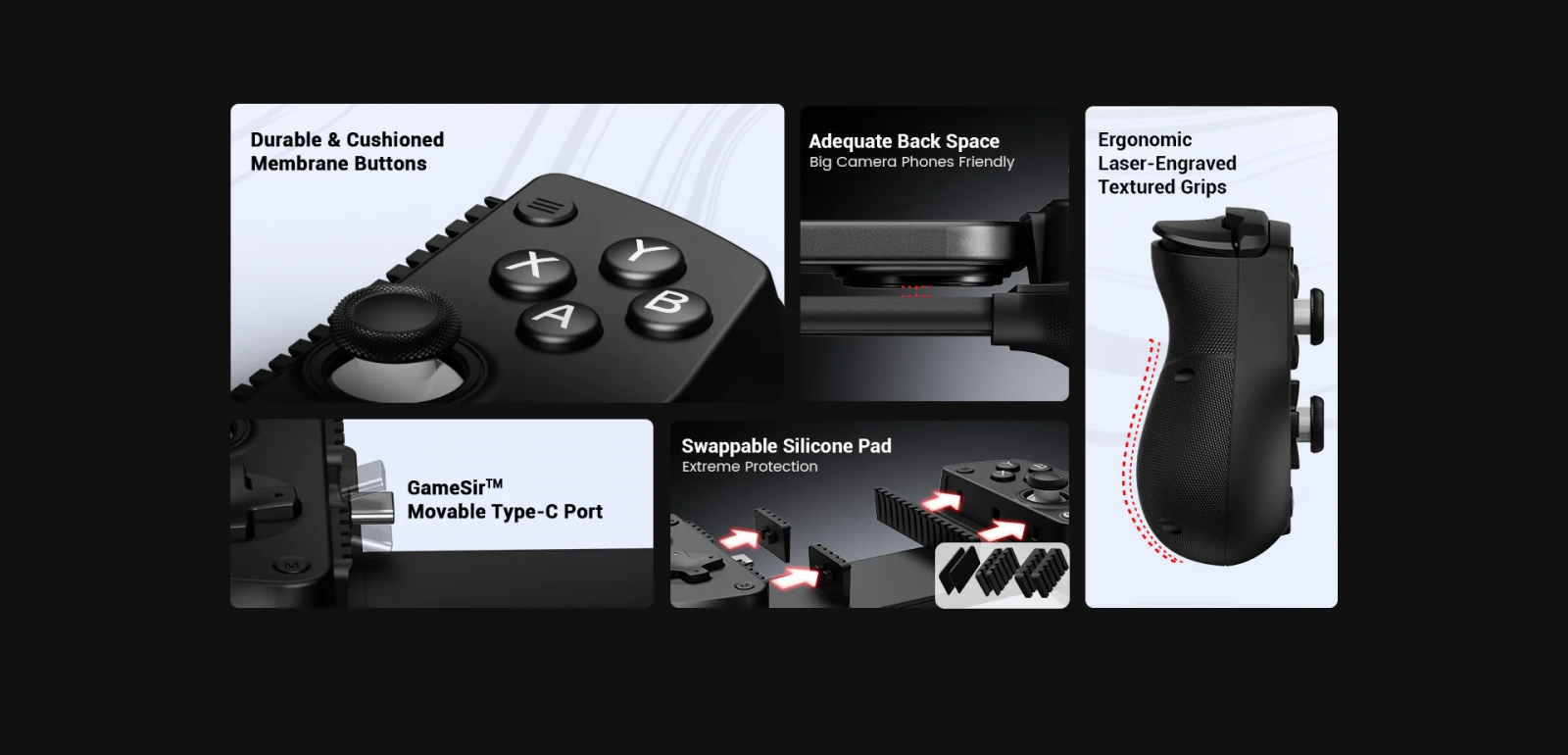GameSir X5 Lite Product Detail 02